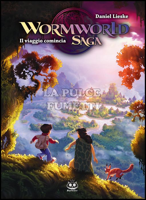 WORMWORLD SAGA # 1: IL VIAGGIO COMINCIA
